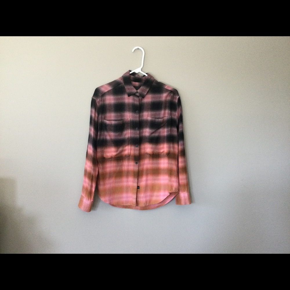 Rails button down, XS